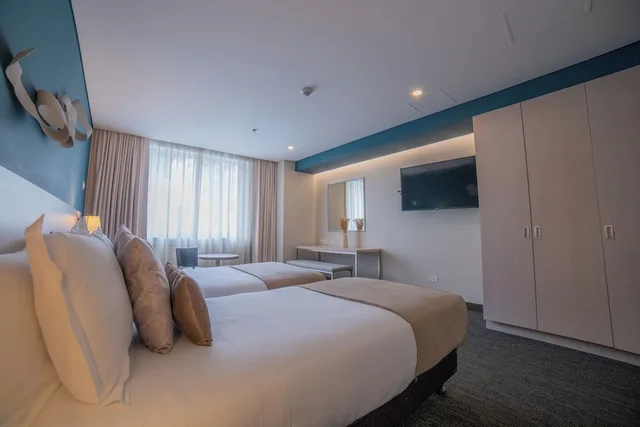 غرفة سوبيريور بسريرين منفصلين وسريرين مزدوجين، Liv Hotel Zona G 3/6