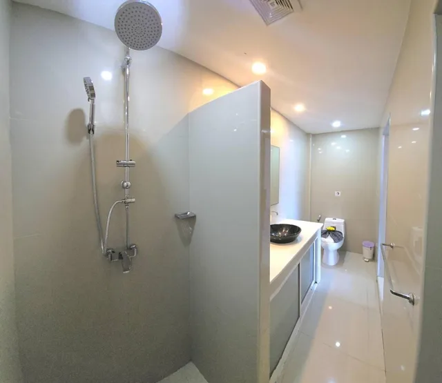 غرفة بسرير مزدوج بإطلالة على المسبح، Cozy Resort, A Boutique Hotel 8/9