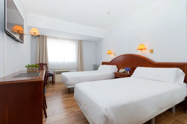 غرفة قياسية مفردة بسرير مزدوج، Principe de Asturias Hotel 2/5