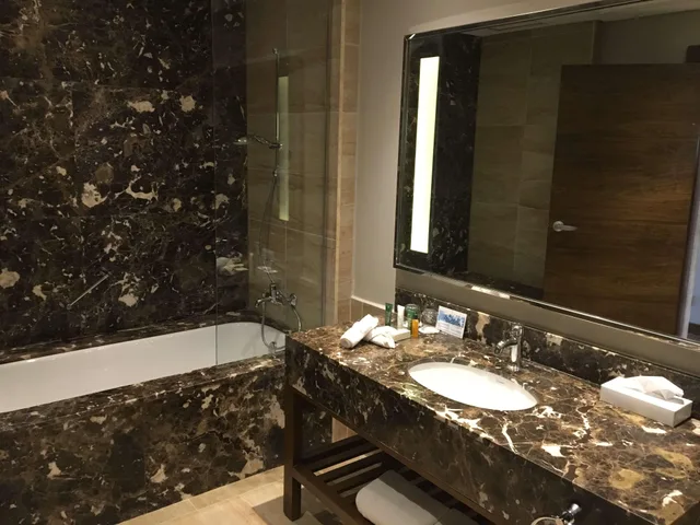 غرفة سوبيريور تنفيذية بسرير مزدوج، Hilton Pyramids Golf Resort 5/5