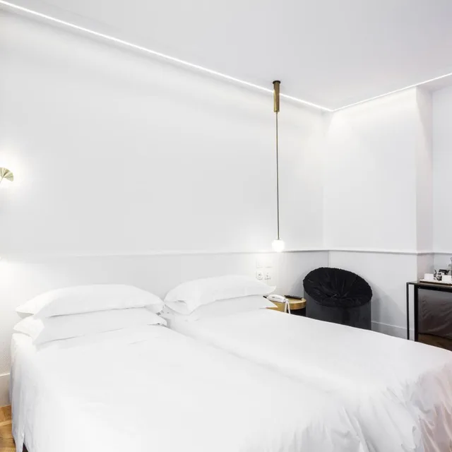 غرفة قياسية بسرير مزدوج أو سريرين منفصلين، Senato Hotel Milano 2/6