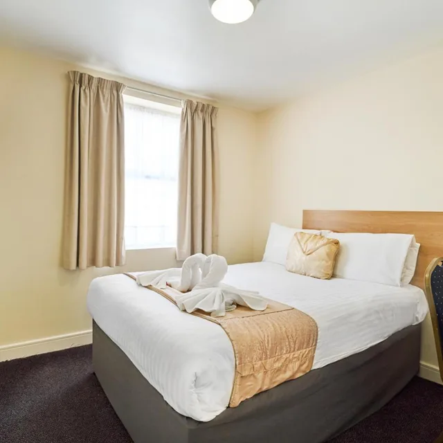 غرفة صغيرة مزدوجة، Cranbrook Hotel London 1/2