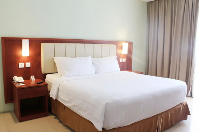 غرفة ديلوكس بسرير كوين، Thongs Inn Kualanamu Transit Hotel 4/9