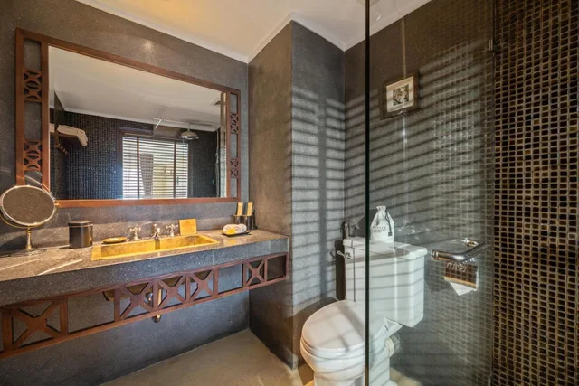 غرفة ديلوكس بسريرين منفصلين، La Siesta Resort Spa Hoi An 9/10