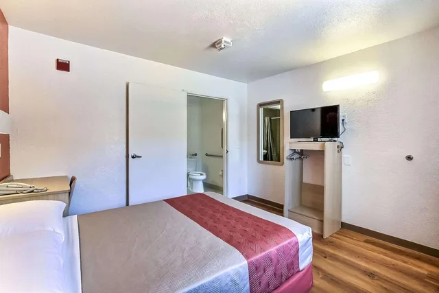 غرفة بسرير كوين لذوي الإعاقة، Motel6 Fremont, CA – North 10/10