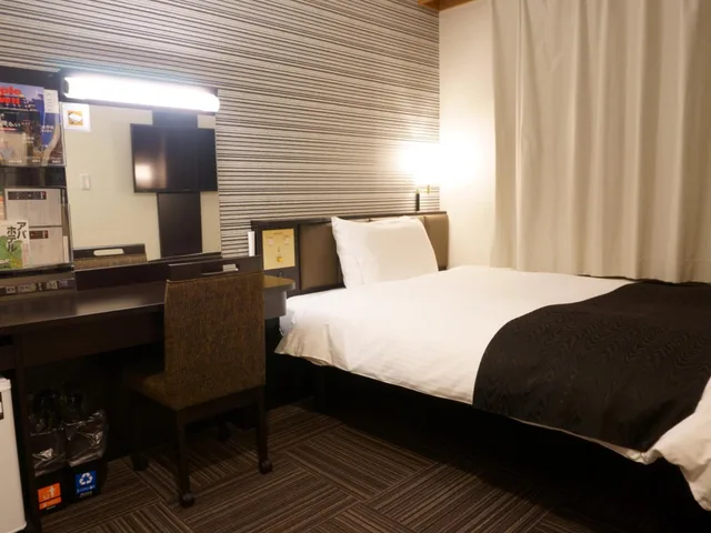 Room, Single, APA Hotel Honhachinohe 2/8