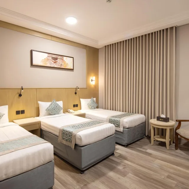 غرفة ثلاثية، فندق عفراء(Afraa Hotel) 2/10
