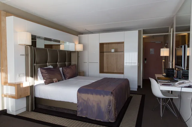 غرفة سوبيريور بسرير مزدوج، WESTCORD HOTEL SCHYLGE 2/4