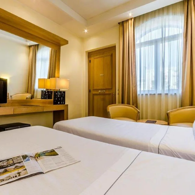 غرفة بسريرين منفصلين، SILVER HOTEL 7/10