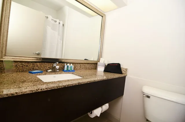 غرفة قياسية بسرير كوين، Holiday Inn Express Hotel And Suites Port Clinton Catawba Island 2/2