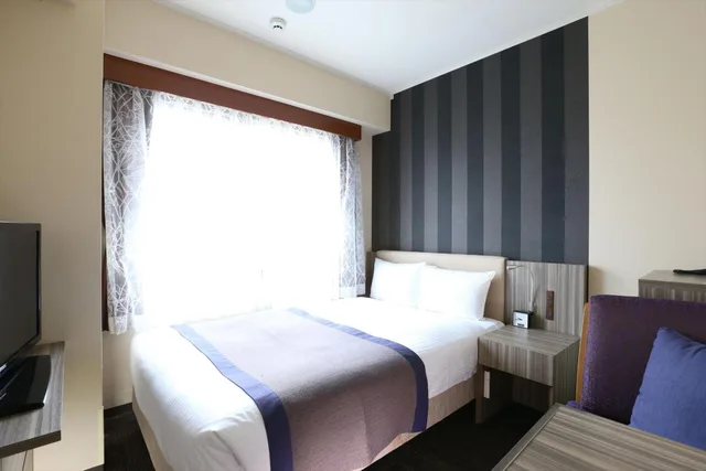 غرفة بسرير نصف مزدوج، Almont Inn Nihonbashi 1/3