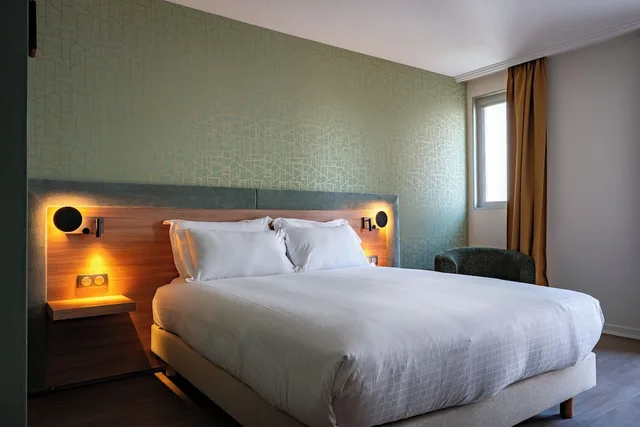غرفة بريميوم بسرير كوين، HOLIDAY INN MULHOUSE 5/10