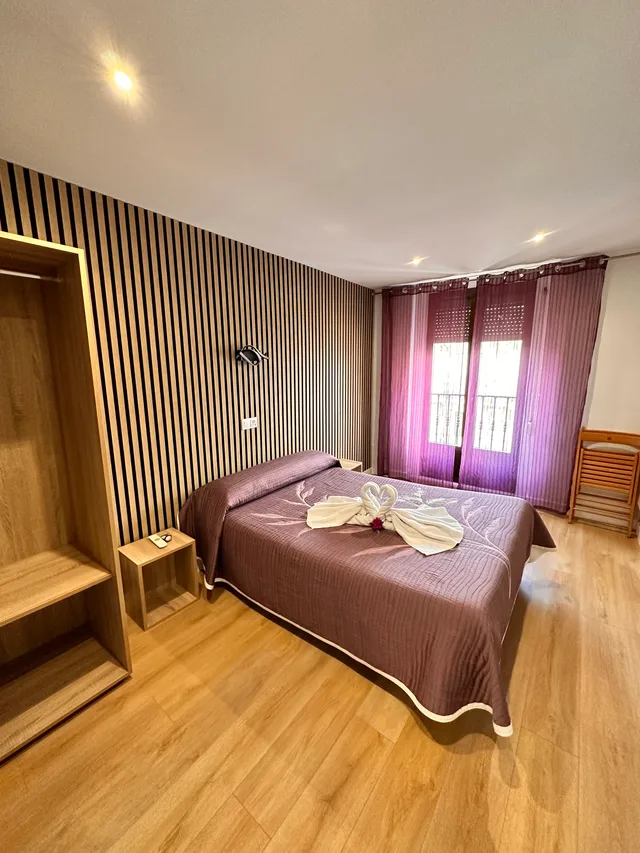غرفة قياسية بسرير مزدوج، Hostal Rober 10/10
