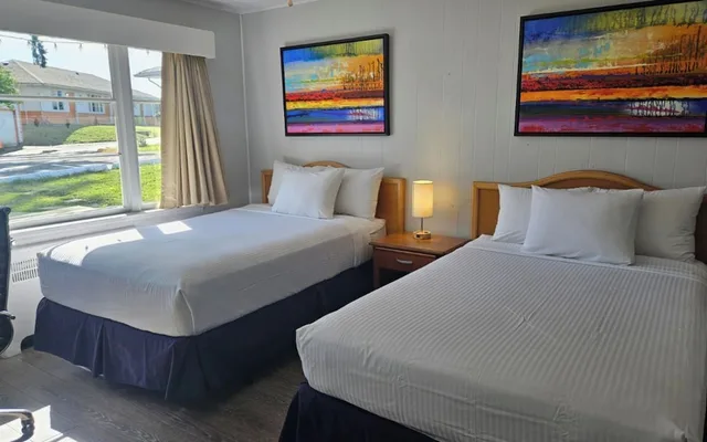 غرفة ديلوكس بسريرين مزدوجين، 2400 Motel 1/3