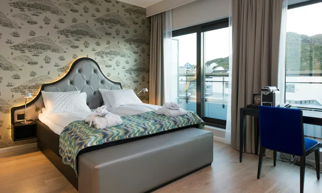 غرفة بزنس، Thon Hotel Fosnavag 1/2