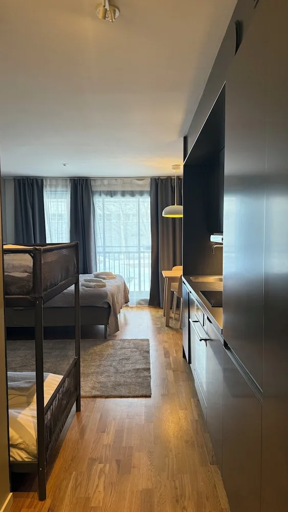 Family, King Bed, Bunk Bed, HOOM Home & Hotel Sollentuna 1/3