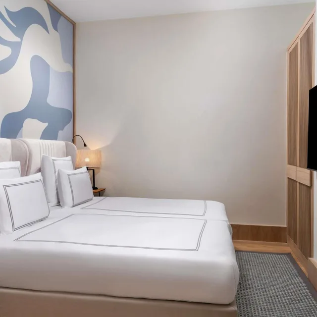 جناح جونيور بإطلالة على الفناء، Swissotel Living Bodrum 3/10