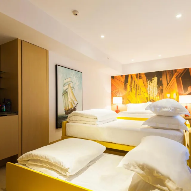 غرفة عائلية، Caravel Hotel 2/6