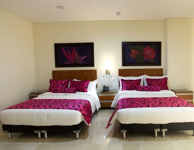 غرفة ديلوكس بسريرين كوين، Dorado La 70 Hotel 1/6