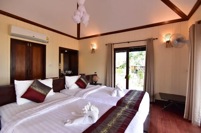 Premier, Villa, Queen Bed, Beach Front، KOH MOOK SIVALAI BEACH RESORT 3/10