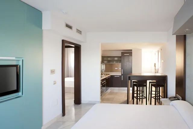 شقة بغرفتي نوم، Suittes Hotel 1/4