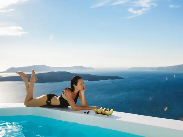 غرفة تُحدَّد عند الوصول، Alti Santorini Suites - Adults Only 1/1