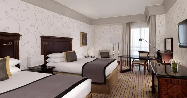 غرفة بريميوم بسريرين منفصلين مع دخول صالة النادي، Intercontinental Citystars Cairo 2/2