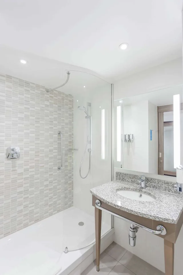 غرفة بسريرين مزدوجين بإطلالة على البحر، Hampton By Hilton Blackpool 4/5