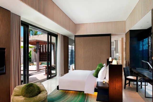 فيلا بشرفة بغرفة نوم واحدة، W Bali Seminyak 1/7