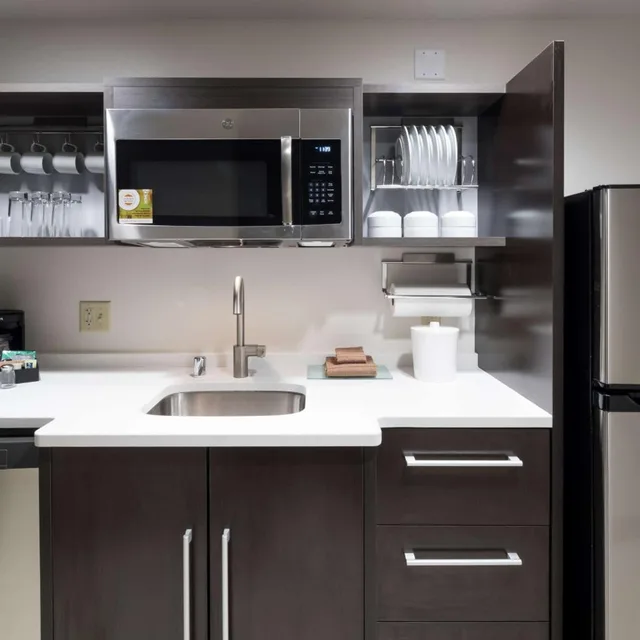 استوديو بسريرين كوين مع أريكة، Home2 Suites By Hilton Fort Worth Cultural District Tx 7/10