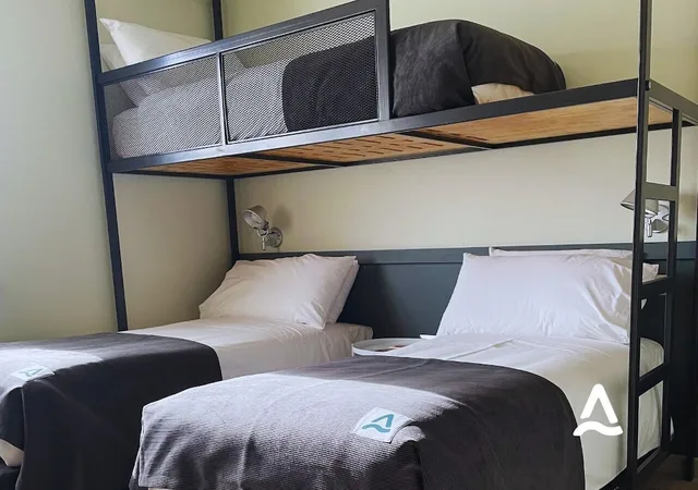 غرفة ثلاثية بثلاثة أسرّة، Hotel Almasur Punta Arenas 9/10