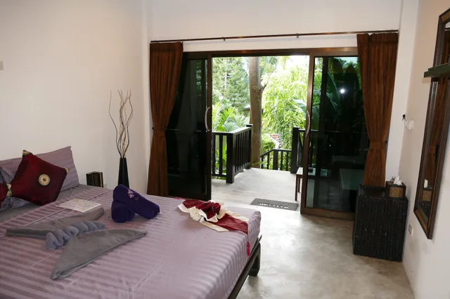 2 Bedrooms, Paradise, Villa, 2 Double Beds، Baan Sukreep Resort 1/4