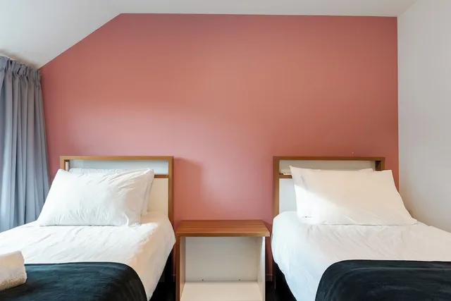 شقة بسرير كوين وسريرين منفصلين، Haka House Lake Tekapo 2/4