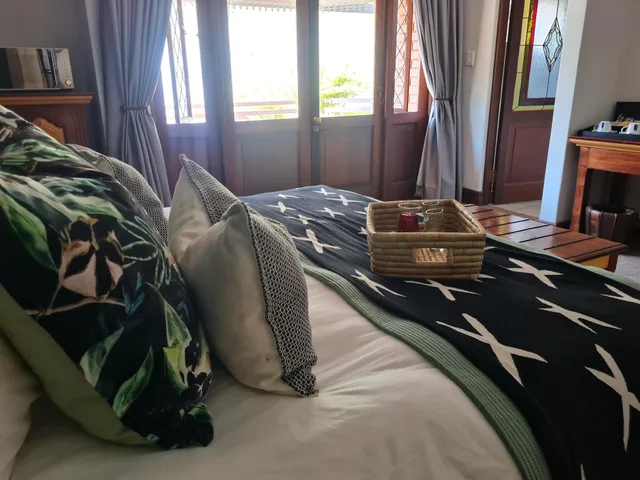 غرفة تنفيذية بسرير كوين، The Woodpecker Inn 1/1