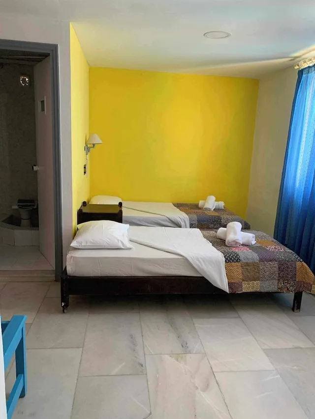 شقة بأربعة أسرّة وسريرين منفصلين بإطلالة على البحر بـ3 غرف نوم، Sissi Mare Apartments 2/4