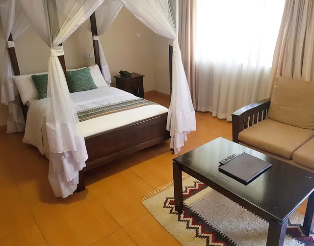 غرفة بإطلالة على الحديقة مفردة بسرير مزدوج، Margarita House 1/3