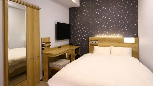 غرفة قياسية بسرير مزدوج، Hotel B Suites Namba Kuromon 1/1