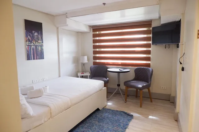 غرفة ديلوكس بسرير مزدوج، OYO 492 Sunset View Ridge Residences 4/10
