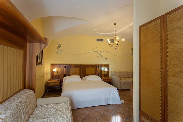 غرفة سوبيريور رباعية، Villa Tuscolana Park Hotel 3/6