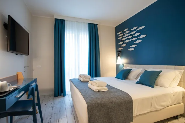غرفة بسرير كينج، HOTEL VILLA EUGENIA 5/5