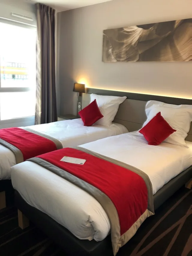 Hotel Akena Besancon، بيزنسون 10/35