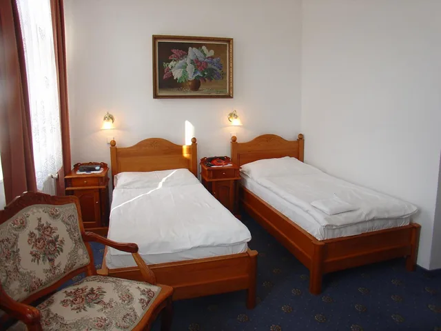 غرفة بسرير مزدوج أو سريرين منفصلين، Hotel Opera Prague 8/10