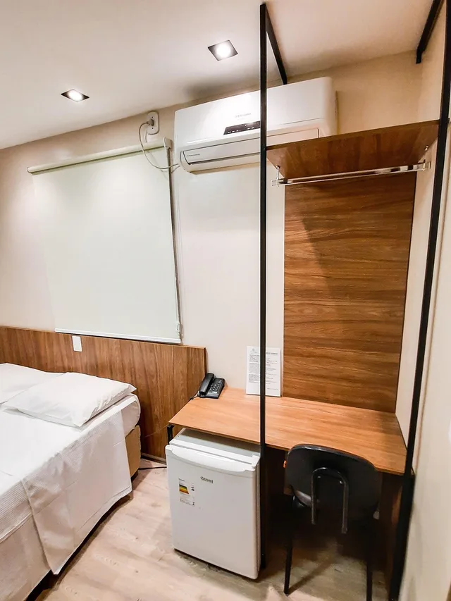 غرفة ديلوكس بسرير مزدوج لذوي الإعاقة، Hub Hotel Ex Hotel Sete Cidades Express 2/3