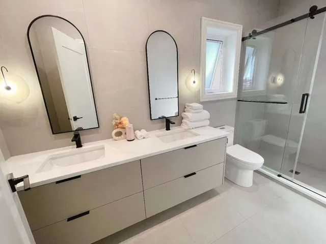 غرفة إليت بسرير كوين، Vancouver-Beijing Bed and Breakfast 10/10