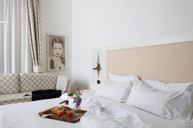 غرفة قياسية بسرير مزدوج بإطلالة، Hotel San Miniato 6/9