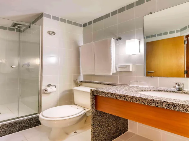 Room, Queen Bed, Mercure Belo Horizonte Vila Da Serra Hotel 6/9