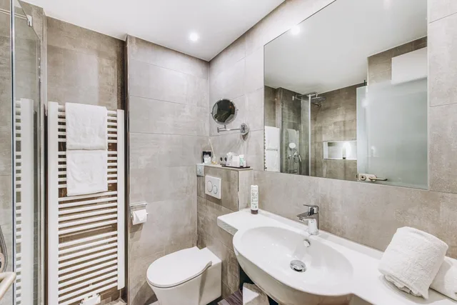 غرفة كومفورت بسرير مزدوج، HOTEL ISARTOR 10/10
