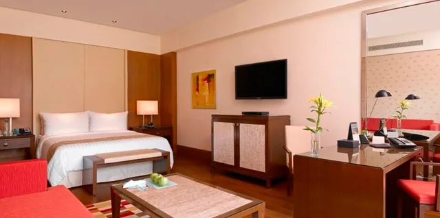 Deluxe, THE OBEROI GURGAON 1/1