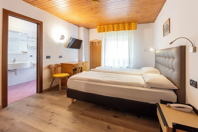 غرفة بسرير مزدوج أو سريرين منفصلين، Hotel Oswald 8/10
