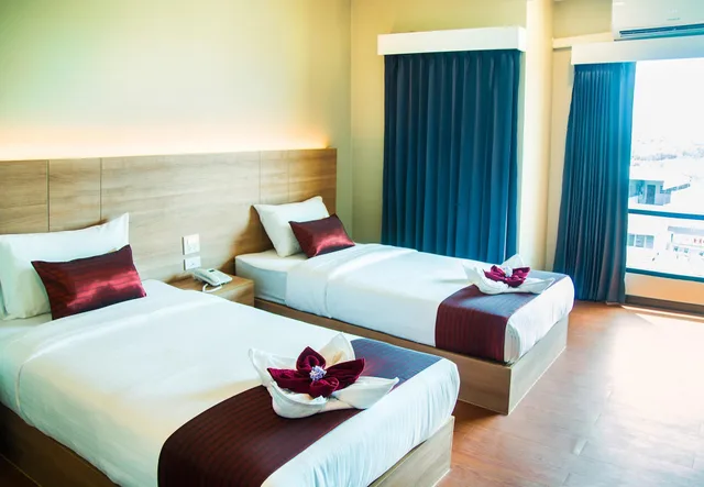 غرفة سوبيريور بسريرين منفصلين، ATK HATYAI HOTEL 2/2